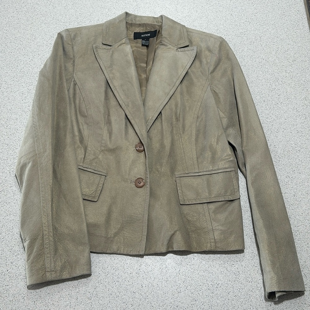 Alan Leather Jacket - image 1